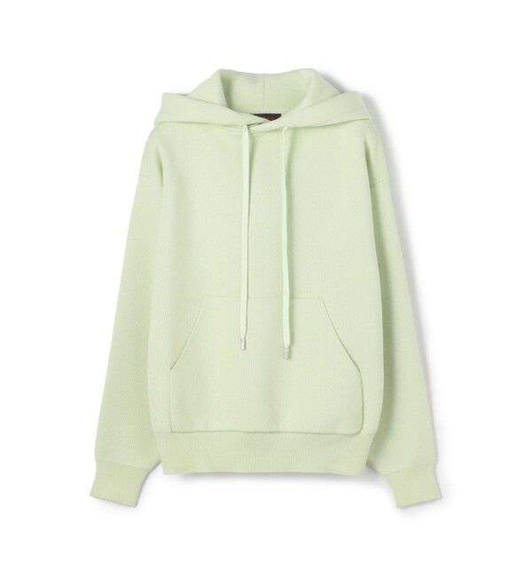 CABaN「コットンカシミヤ パーカ」|ニット・セーター|51 ライトグリーン