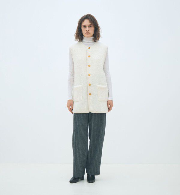 MACPHEE「ウールナイロンフランネル ベイカーパンツ」|その他|