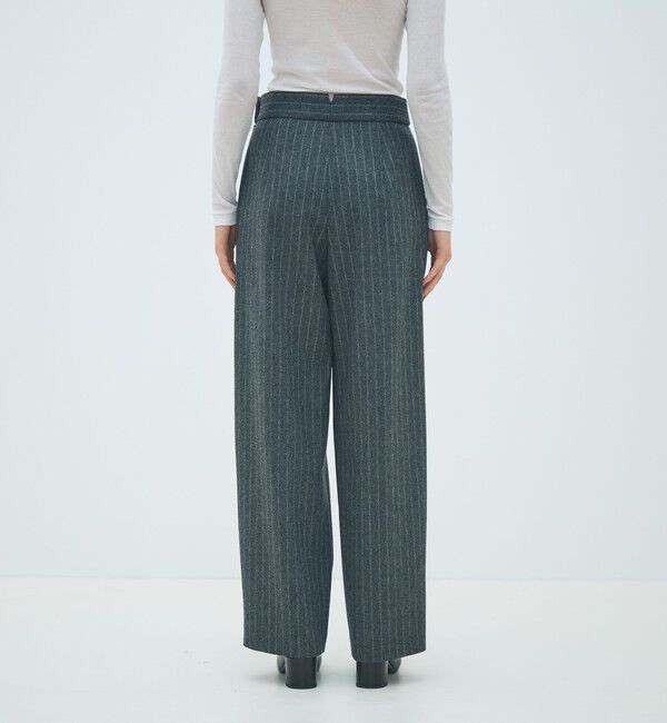 MACPHEE「ウールナイロンフランネル ベイカーパンツ」|その他|