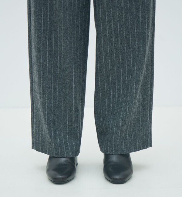 MACPHEE「ウールナイロンフランネル ベイカーパンツ」|その他|