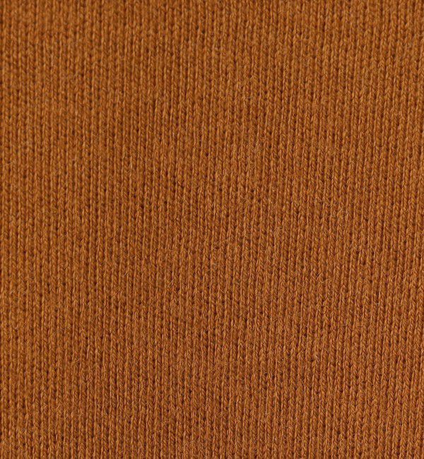 CABaN「コットンカシミヤ ヘンリーネッククロップドプルーバー」|ニット・セーター|