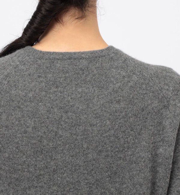 Ballsey「ウルトラファインウール クルーネックプルオーバー」|ニット・セーター|