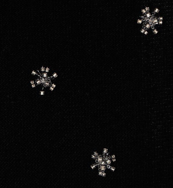 Ballsey「メッシュベロアエンブロイダリー サイドドロストパンツ」|その他|