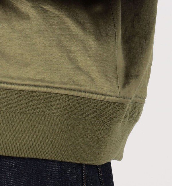 MACPHEE「コットンレーヨンモールスキン MA-1」|ブルゾン・スタジャン|