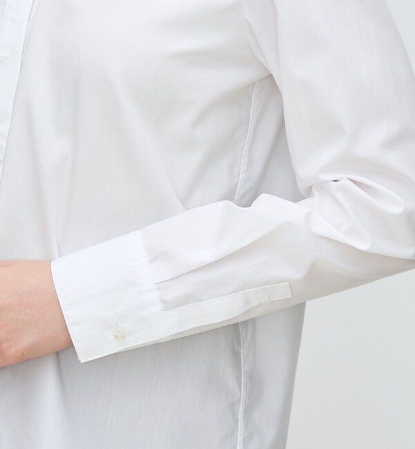 TOMORROWLAND collection「スーピマブロード スパンコールカラーシャツ」|シャツ・ブラウス|