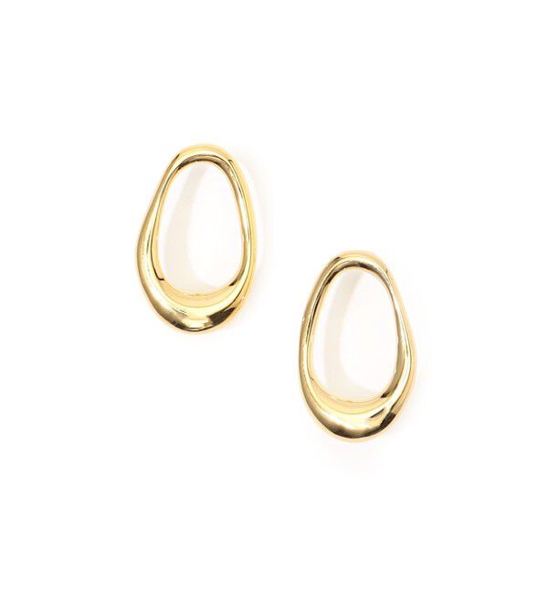 TOMORROWLAND GOODS「PHILIPPE AUDIBERT Sparta S ゴールドピアス」|ピアス|