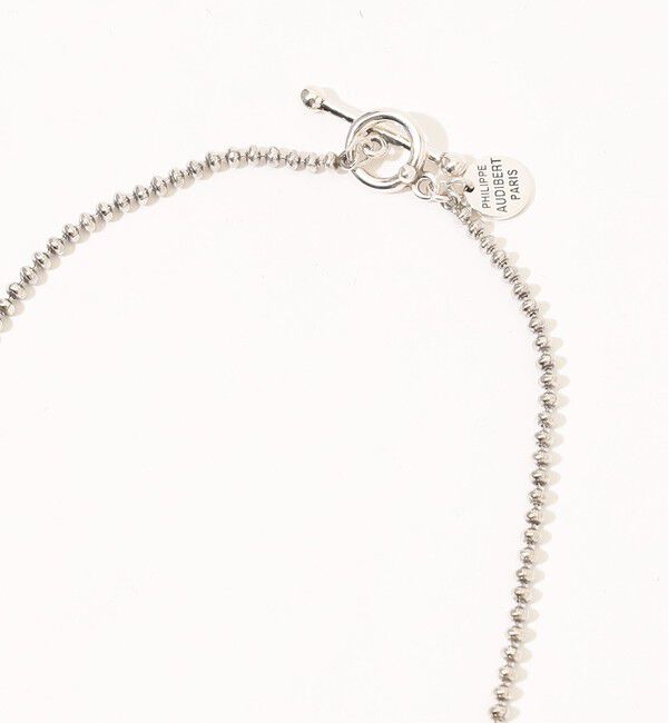 TOMORROWLAND GOODS「PHILIPPE AUDIBERT Stephens long シルバーネックレス」|ネックレス|