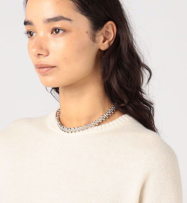 TOMORROWLAND GOODS「PHILIPPE AUDIBERT Max choker シルバーネックレス」|ネックレス|