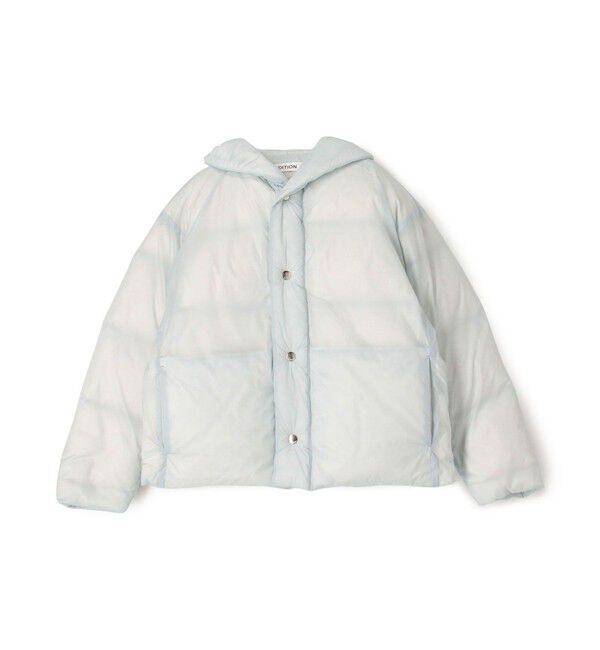 Edition「ナイロン ダウンジャケット」|ダウン|61 ライトブルー