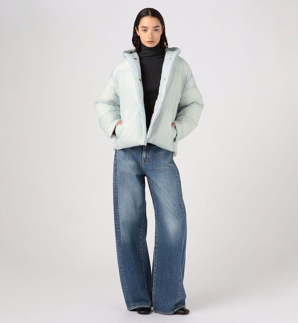 Edition「ナイロン ダウンジャケット」|ダウン|