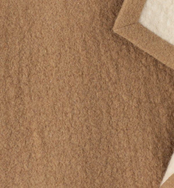 GALERIE VIE「シープライクダブルフェイス ドルマンスリーブコート」|ピーコート|