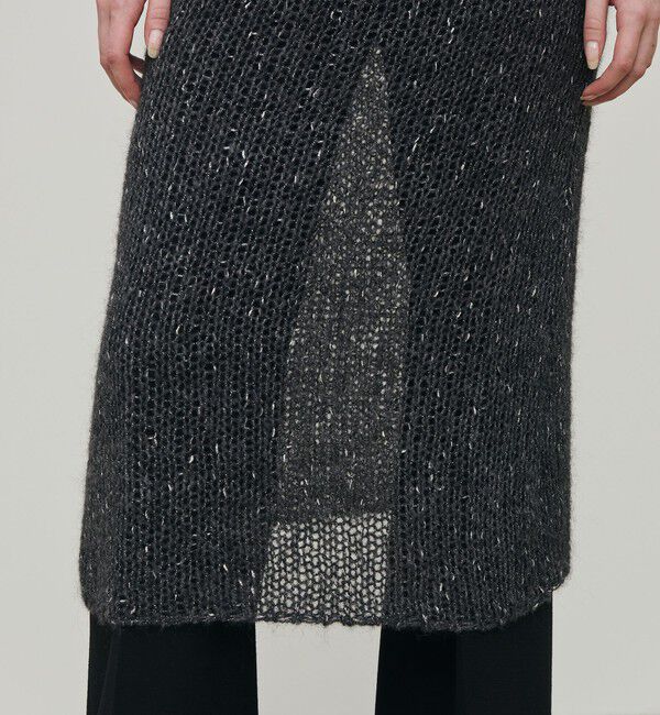 DES PRES「アルパカラメ ニットワンピース」|ワンピース|