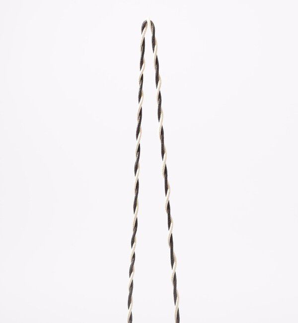 TOMORROWLAND GOODS「MANY RHIZOMES CABLE POUCH」|ショルダー・メッセンジャー|