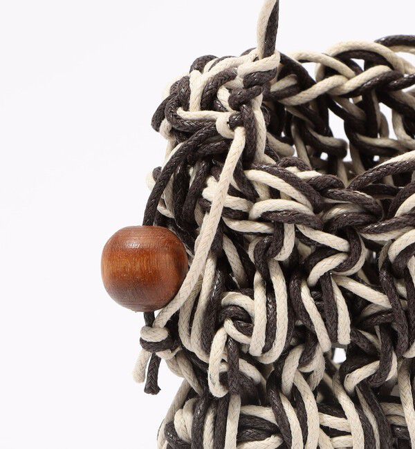 TOMORROWLAND GOODS「MANY RHIZOMES CABLE POUCH」|ショルダー・メッセンジャー|