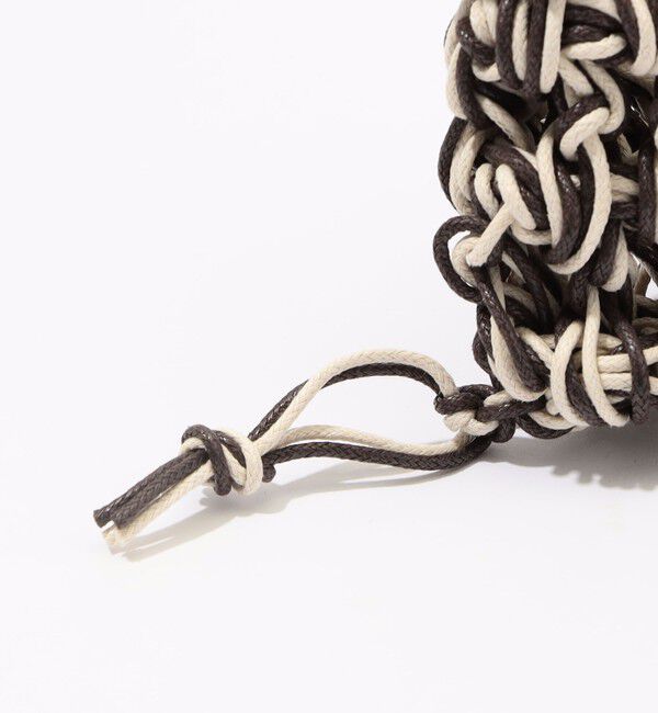 TOMORROWLAND GOODS「MANY RHIZOMES CABLE POUCH」|ショルダー・メッセンジャー|