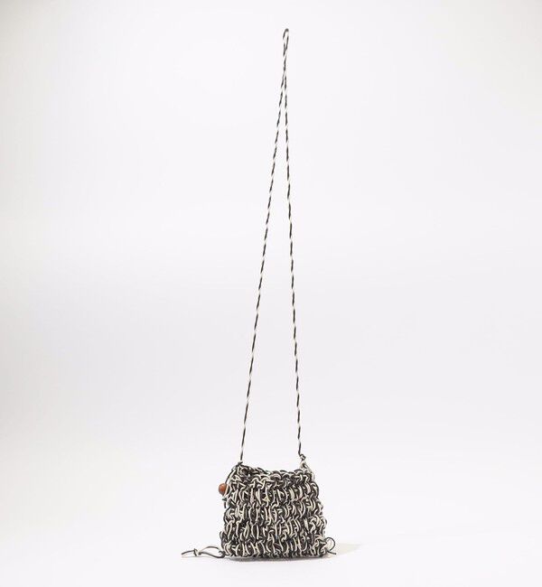 TOMORROWLAND GOODS「MANY RHIZOMES CABLE POUCH」|ショルダー・メッセンジャー|