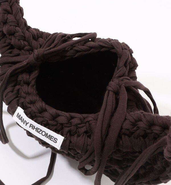 TOMORROWLAND GOODS「MANY RHIZOMES ARCHIVEDTRAPEZE BAG」|ショルダー・メッセンジャー|