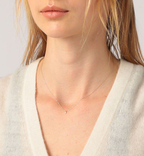 TOMORROWLAND GOODS「les bon bon diamondchain ネックレス」|ネックレス|