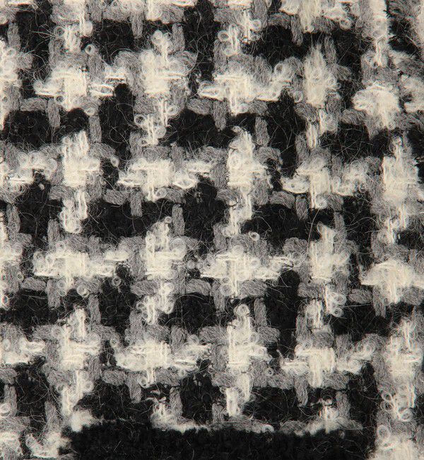 TOMORROWLAND collection「グリハウンドトゥース スクエアジレ」|ベスト・ジレ|