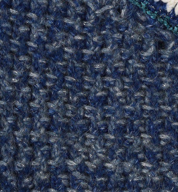 MACPHEE「ラメツイードニット 4ポケットカーディガン」|カーディガン|