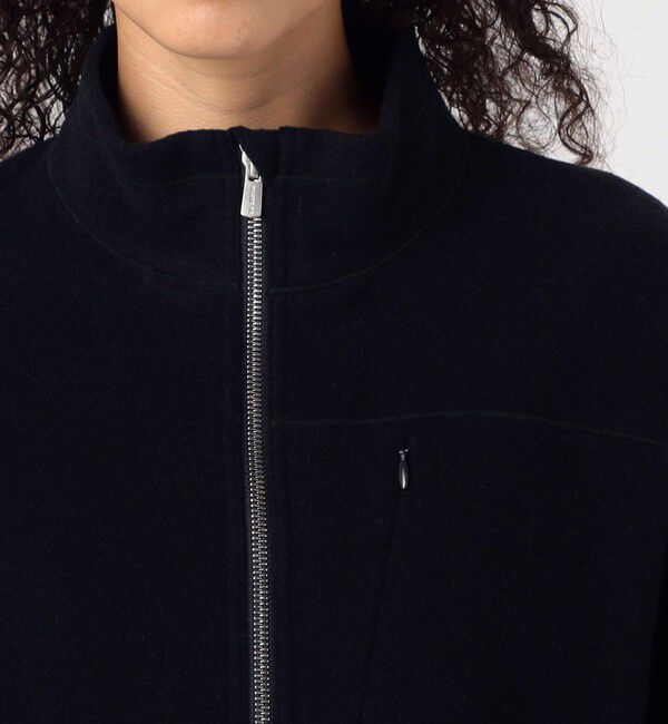 GALERIE VIE「ウールカシミヤフリース ハーフジッププルオーバー」|Tシャツ・カットソー|