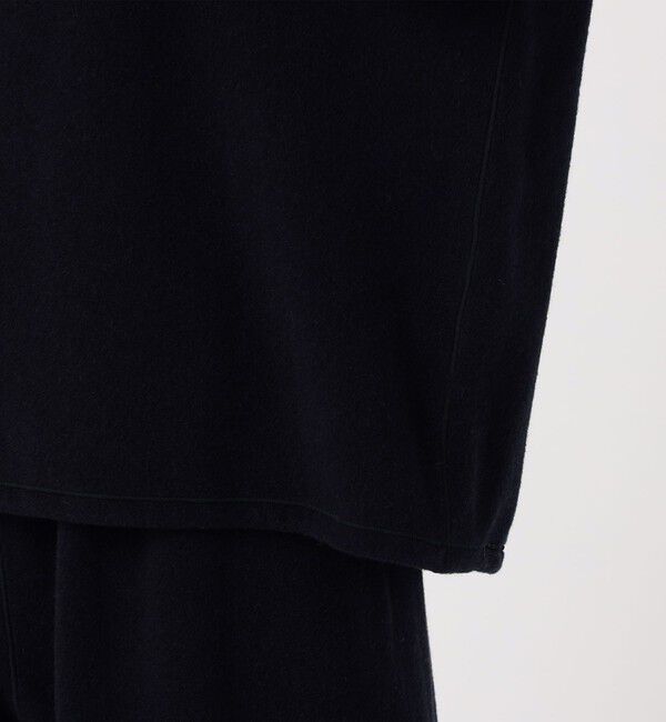 GALERIE VIE「ウールカシミヤフリース ハーフジッププルオーバー」|Tシャツ・カットソー|