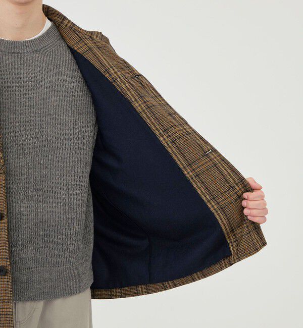 GALERIE VIE「チェビオットツイード マッキノーコート」|その他|