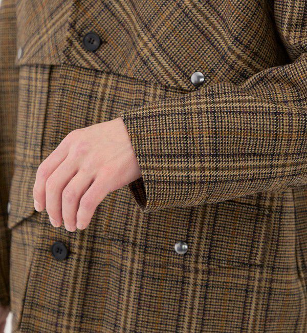 GALERIE VIE「チェビオットツイード マッキノーコート」|その他|