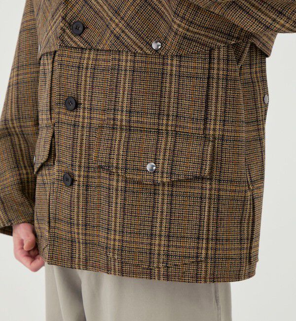 GALERIE VIE「チェビオットツイード マッキノーコート」|その他|