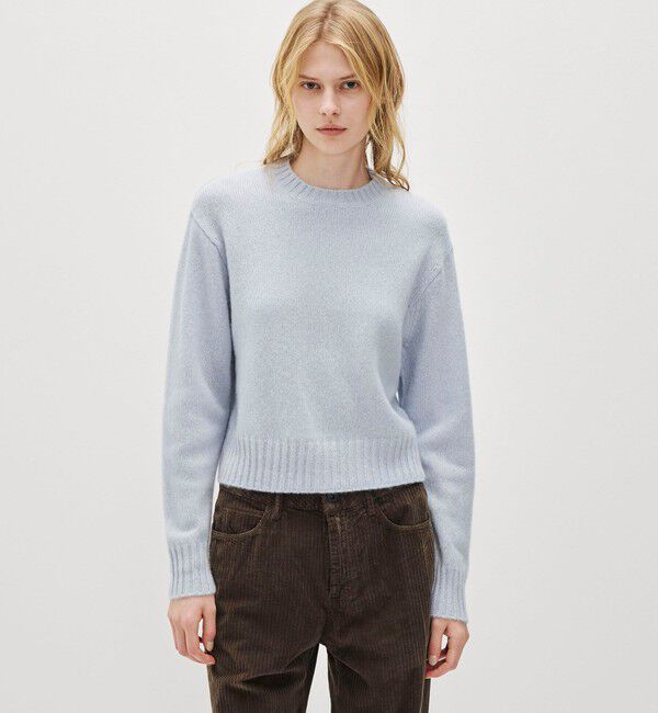 JAMES PERSE「ライトウェイト カシミヤ クルーネックニット WLTC3249」|ニット・セーター|