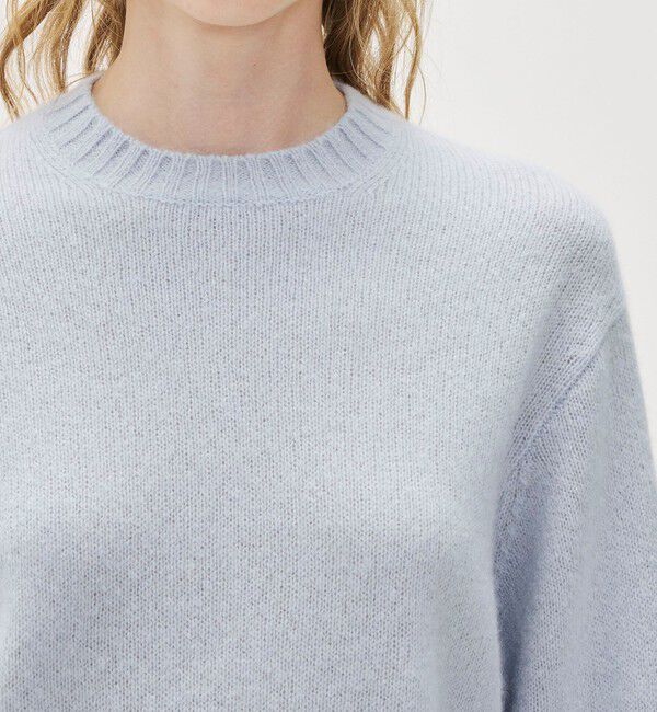 JAMES PERSE「ライトウェイト カシミヤ クルーネックニット WLTC3249」|ニット・セーター|