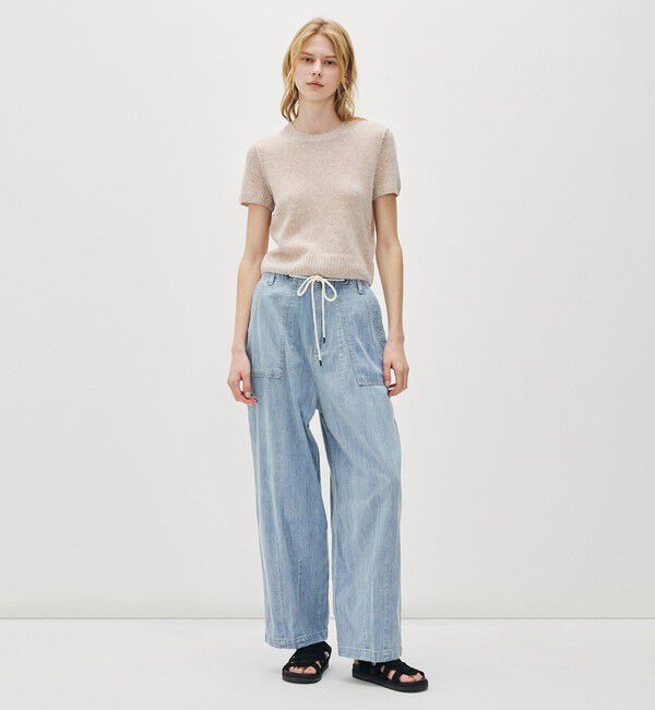 JAMES PERSE「デニムユーティリティパンツ WCID1091」|デニム|