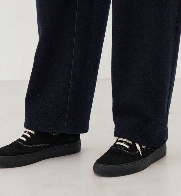 GALERIE VIE「ウールカシミヤフリース トラックパンツ」|その他|