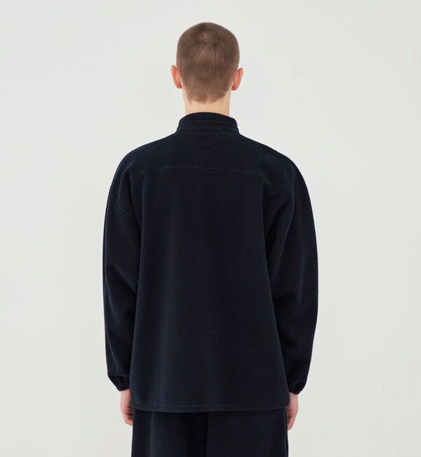 GALERIE VIE「ウールカシミヤフリース ハーフジッププルオーバー」|Tシャツ・カットソー|