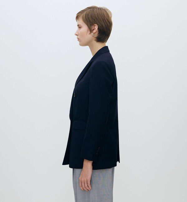 TOMORROWLAND collection「スーパーウール ダブルブレストジャケット」|テーラードジャケット|