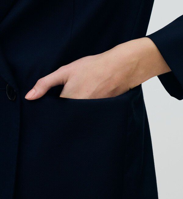 TOMORROWLAND collection「スーパーウール ダブルブレストジャケット」|テーラードジャケット|