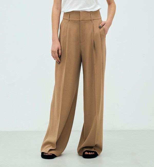 JAMES PERSE「プリーツトラウザー WTWT1096」|スラックス|