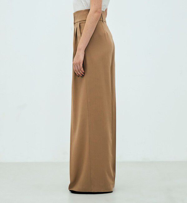 JAMES PERSE「プリーツトラウザー WTWT1096」|スラックス|