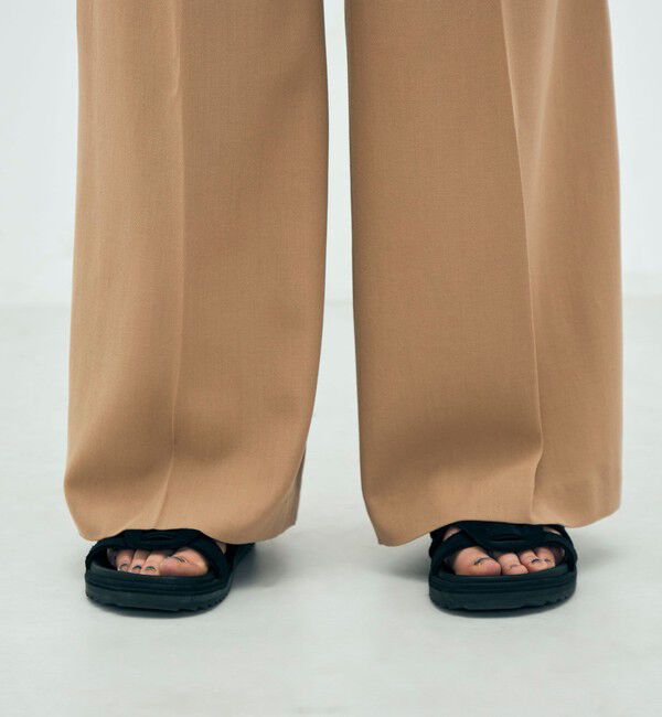 JAMES PERSE「プリーツトラウザー WTWT1096」|スラックス|