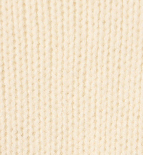 GALERIE VIE「パーシャルストライプ クルーネックプルオーバー」|ニット・セーター|