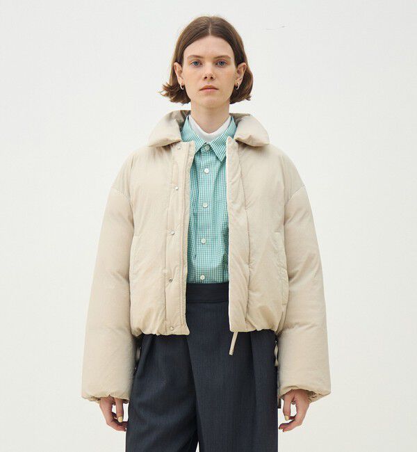 MACPHEE「ナイロンストレッチ ダウンジャケット」|ダウン|