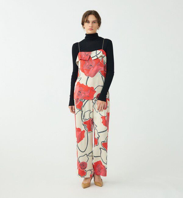 Ballsey「ポピープリント キャミソールブラウス」|その他|