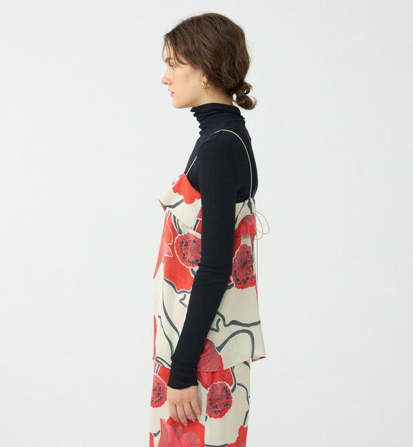 Ballsey「ポピープリント キャミソールブラウス」|その他|