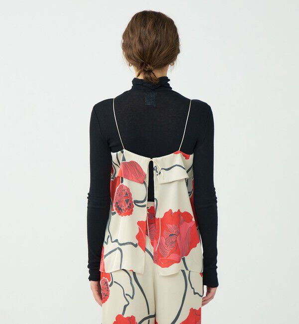 Ballsey「ポピープリント キャミソールブラウス」|その他|