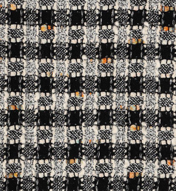 TOMORROWLAND collection「クロレギンガムチェック ワイドストレートパンツ」|その他|