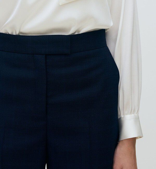 TOMORROWLAND collection「ZELANDER NATURAL STRETCH ストレートパンツ」|スラックス|