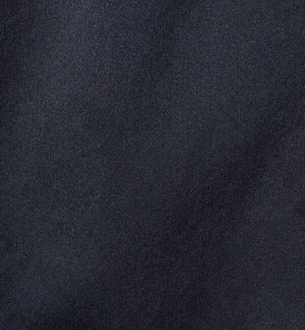 TOMORROWLAND collection「ウォッシャブルサテン ドレープブラウス」|シャツ・ブラウス|