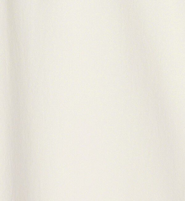 Ballsey「サンディジョーゼット ボックスシルエットブラウス」|シャツ・ブラウス|