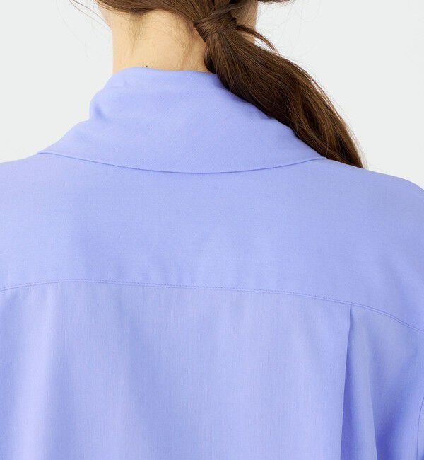 Ballsey「ジュエルコットン ワイドボウタイブラウス」|シャツ・ブラウス|