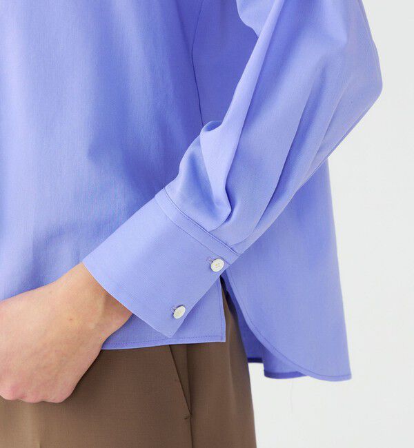 Ballsey「ジュエルコットン ワイドボウタイブラウス」|シャツ・ブラウス|